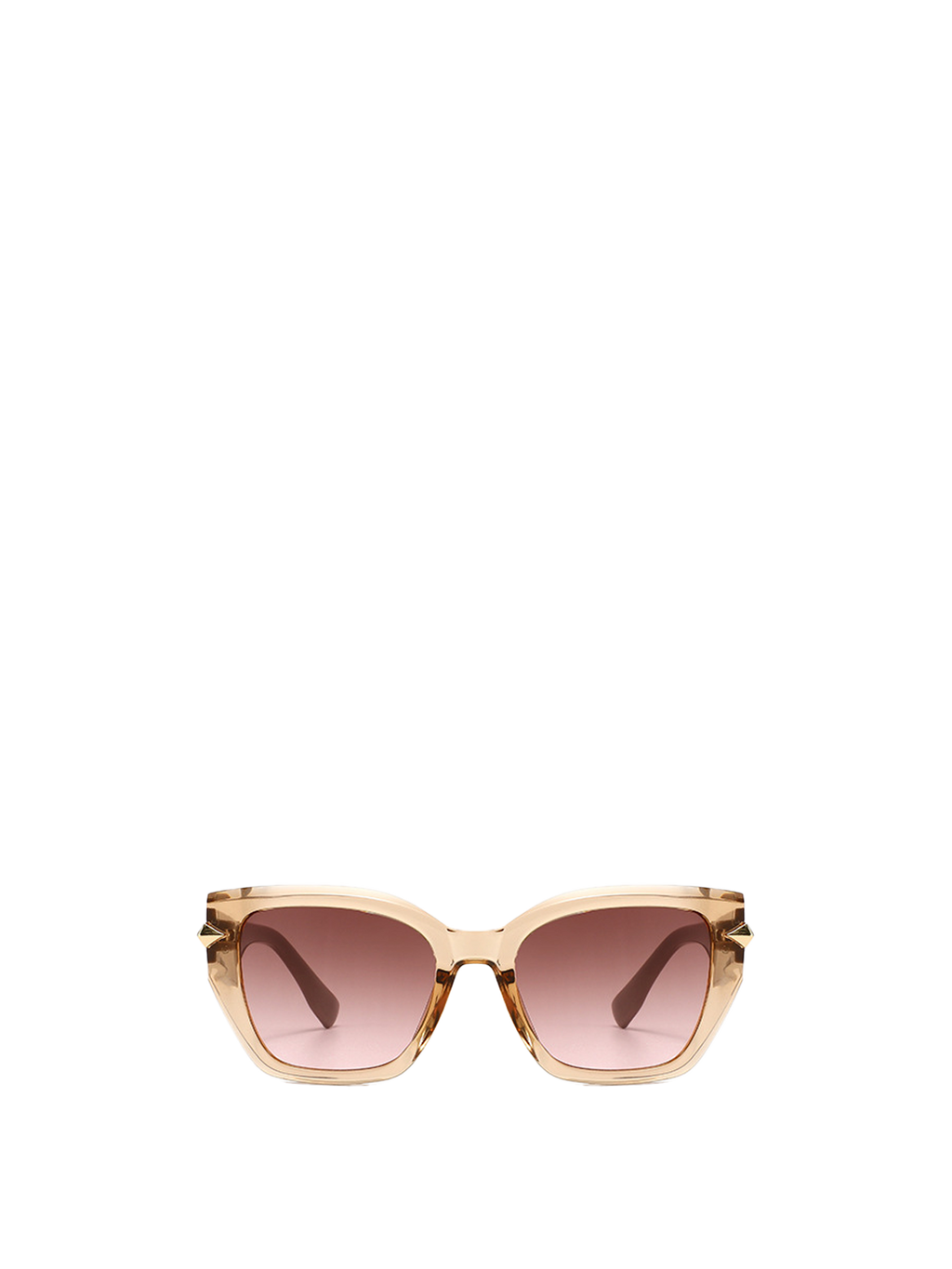 QF New Square Retro Sunglasses