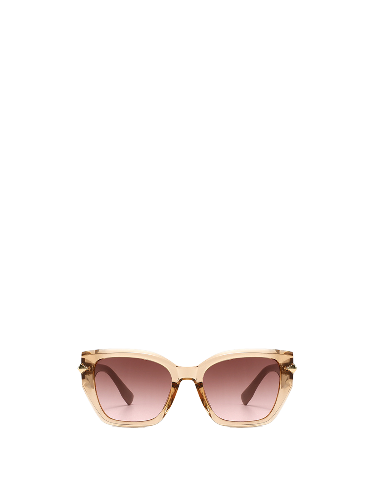 QF New Square Retro Sunglasses