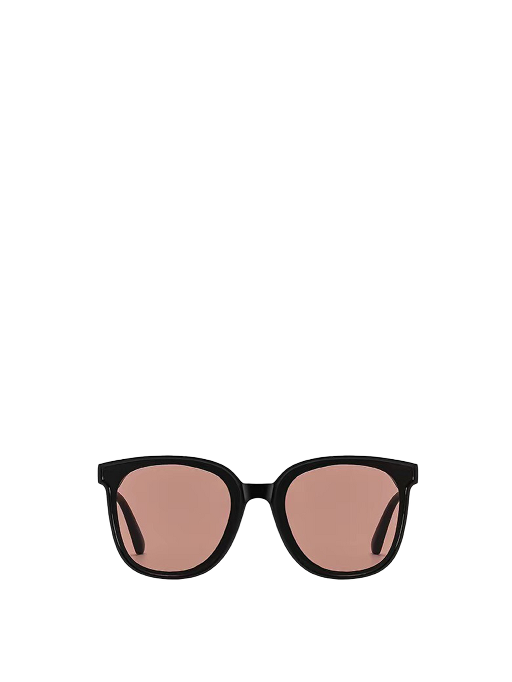 QF New Round Large Frame Sunglasses