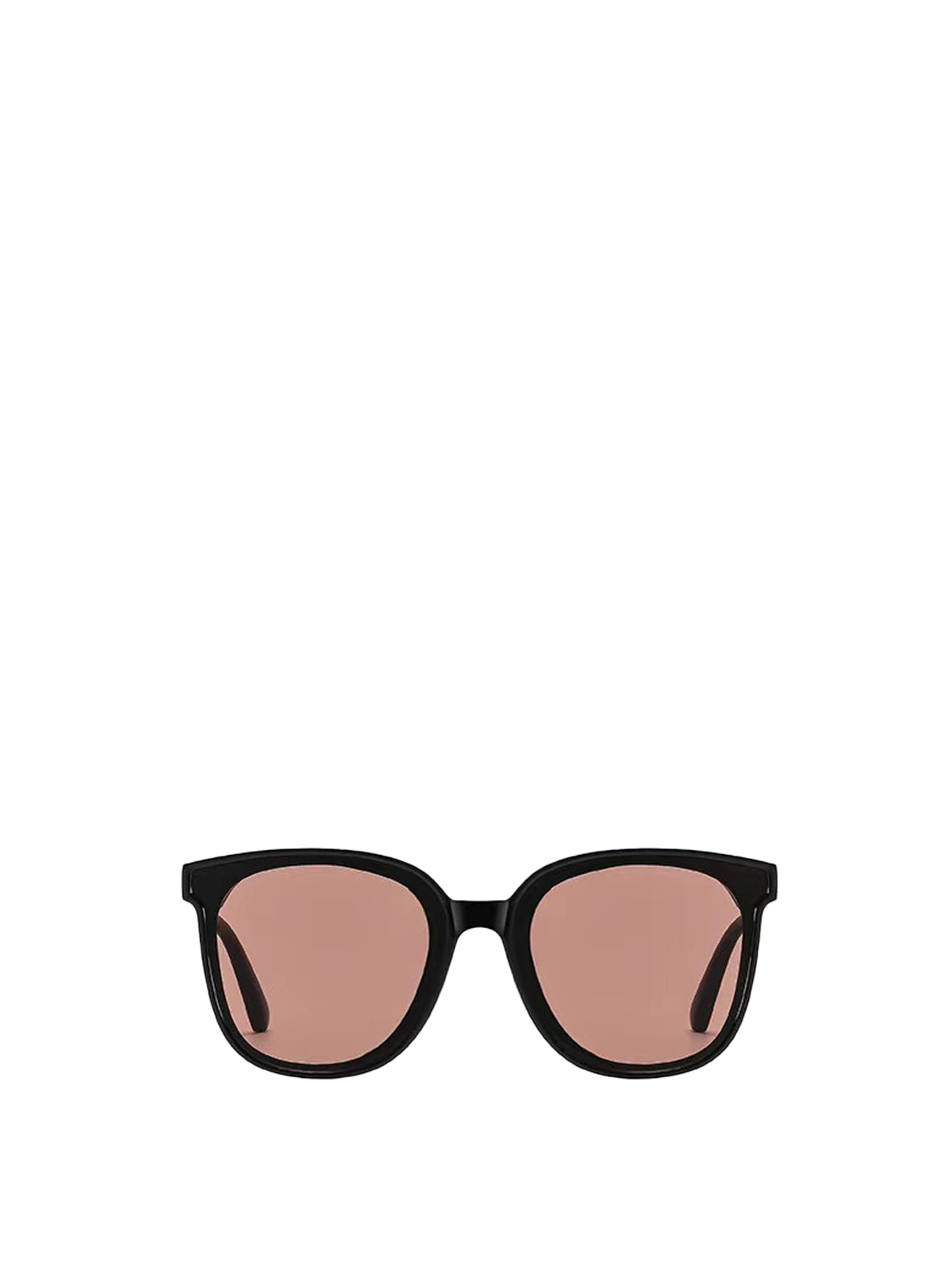 QF New Round Large Frame Sunglasses