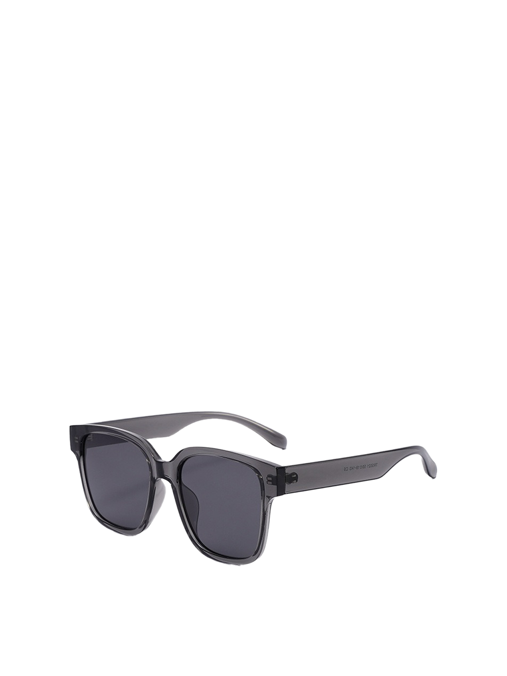 QF New Rectangular Large Frame Sunglasses