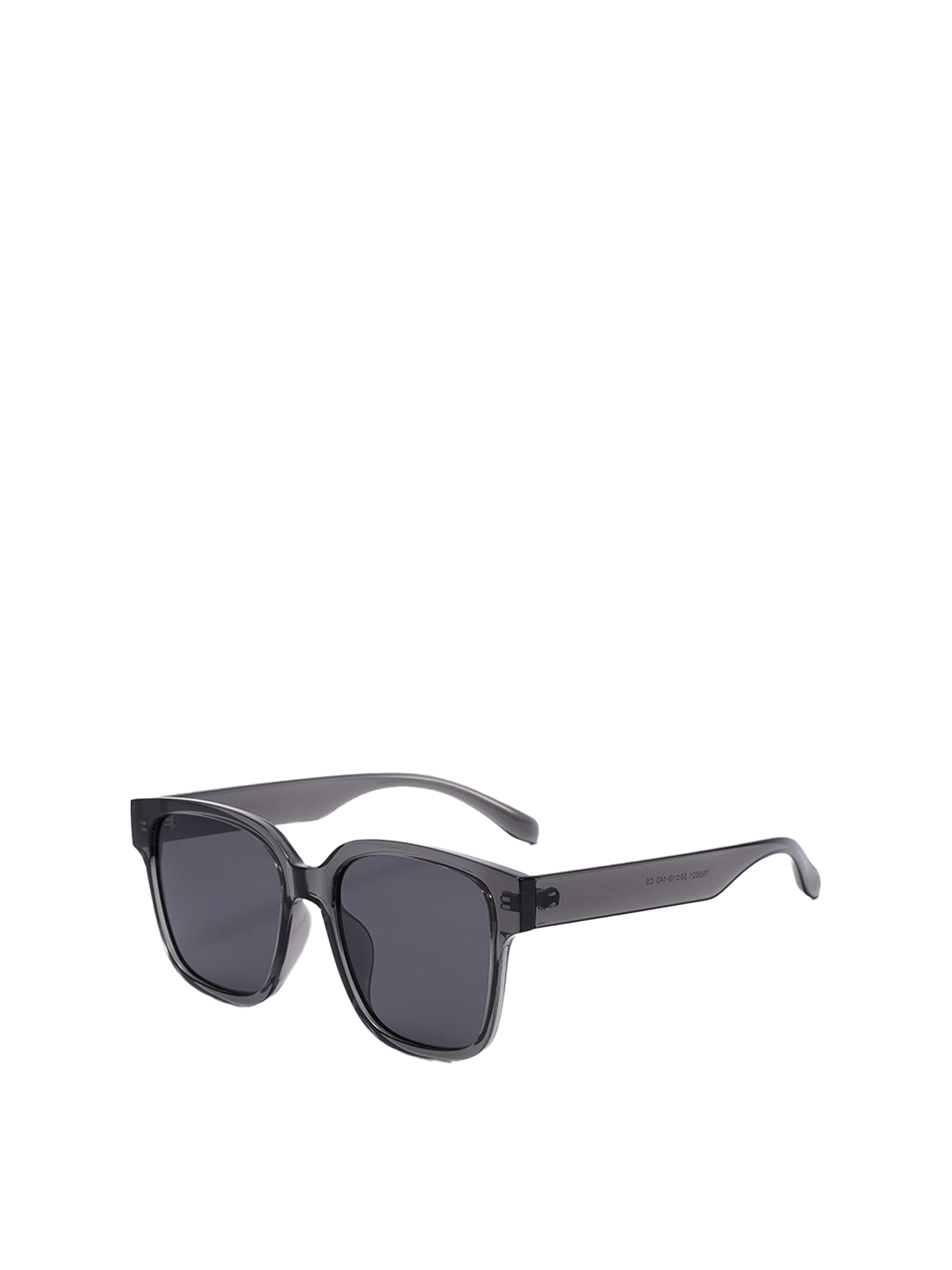 QF New Rectangular Large Frame Sunglasses