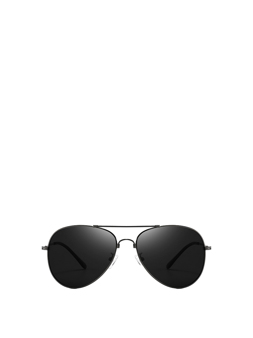 QF Memory Titanium Ultra-Light Driving Aviator Sunglasses