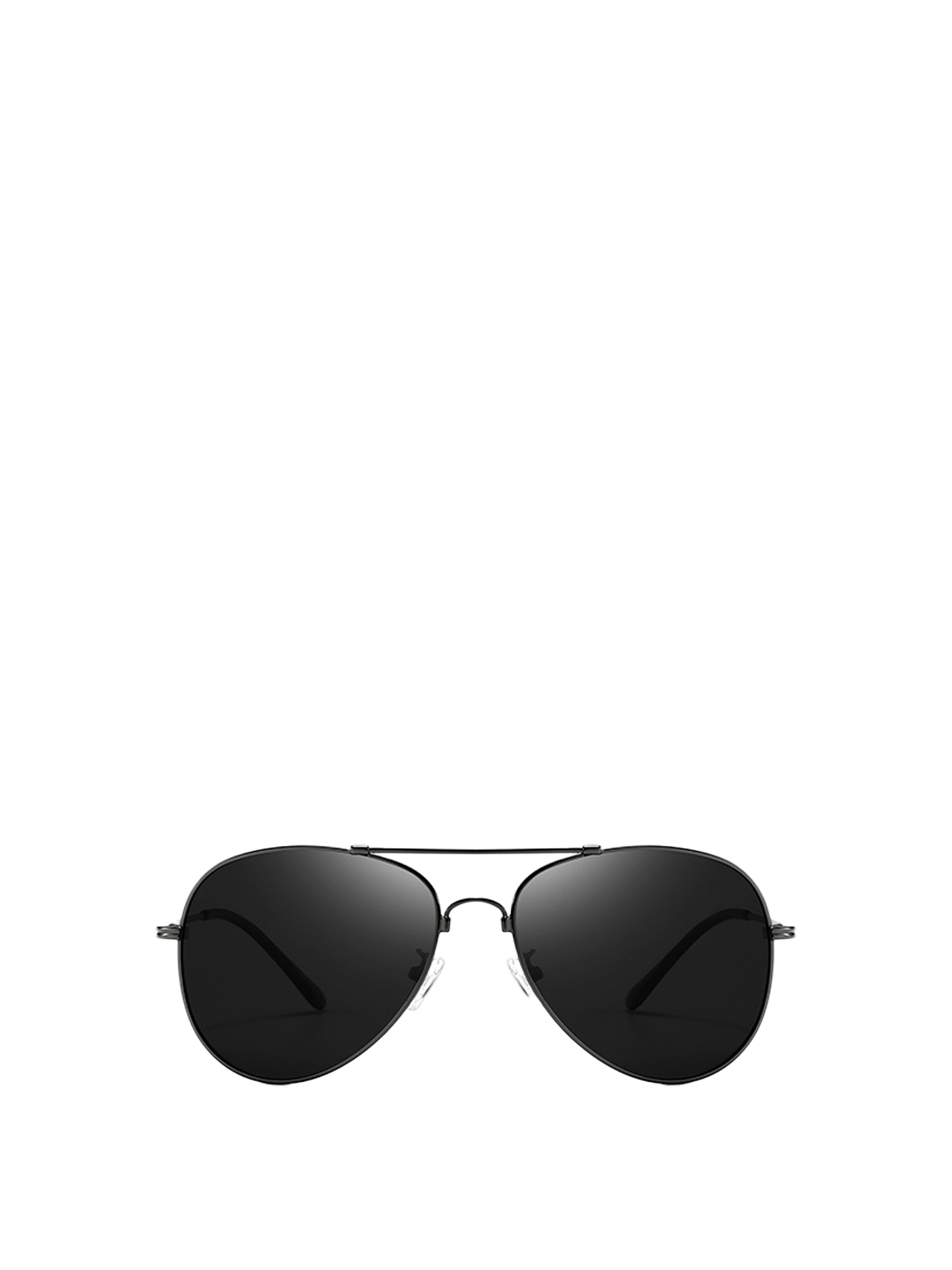 QF Memory Titanium Ultra-Light Driving Aviator Sunglasses