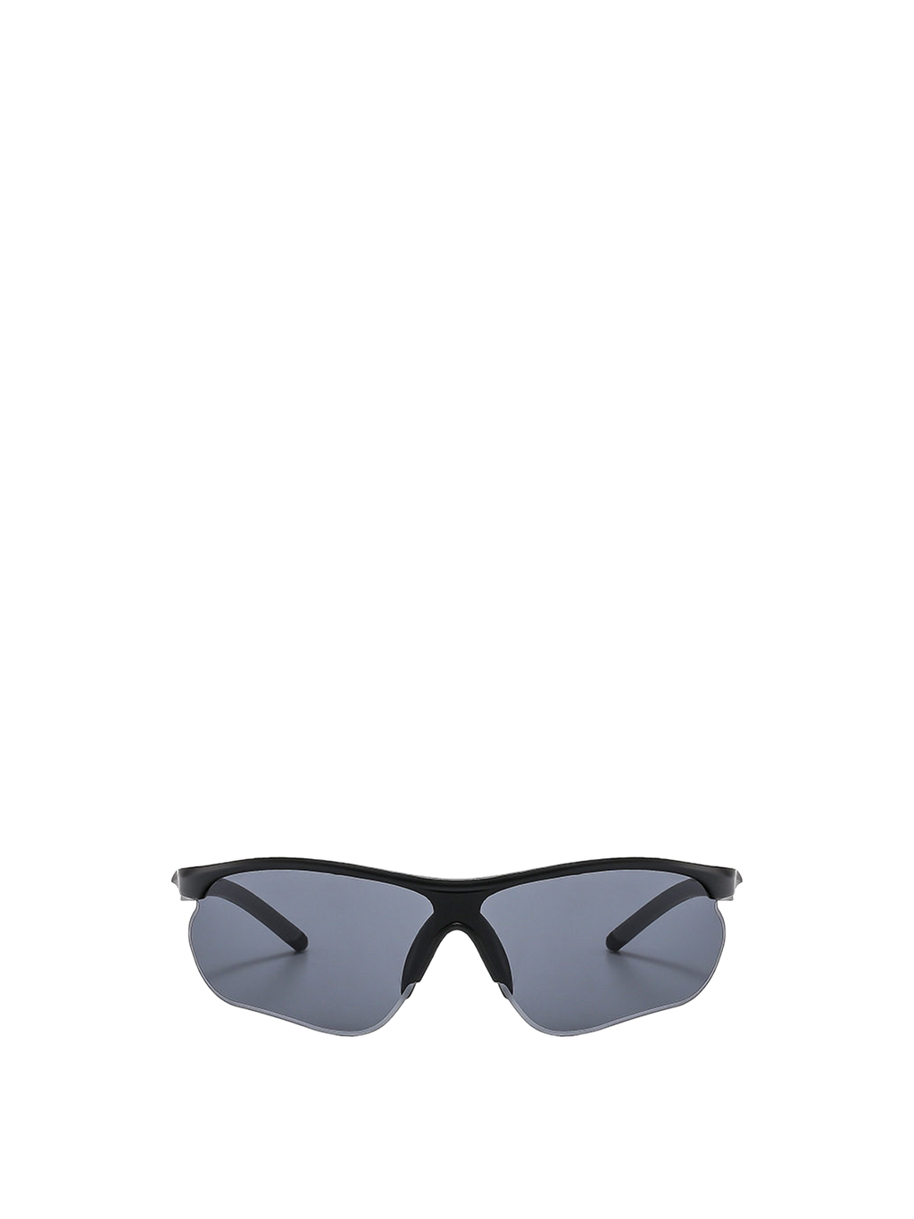 QF Irregular One-Piece Sports Sunglasses