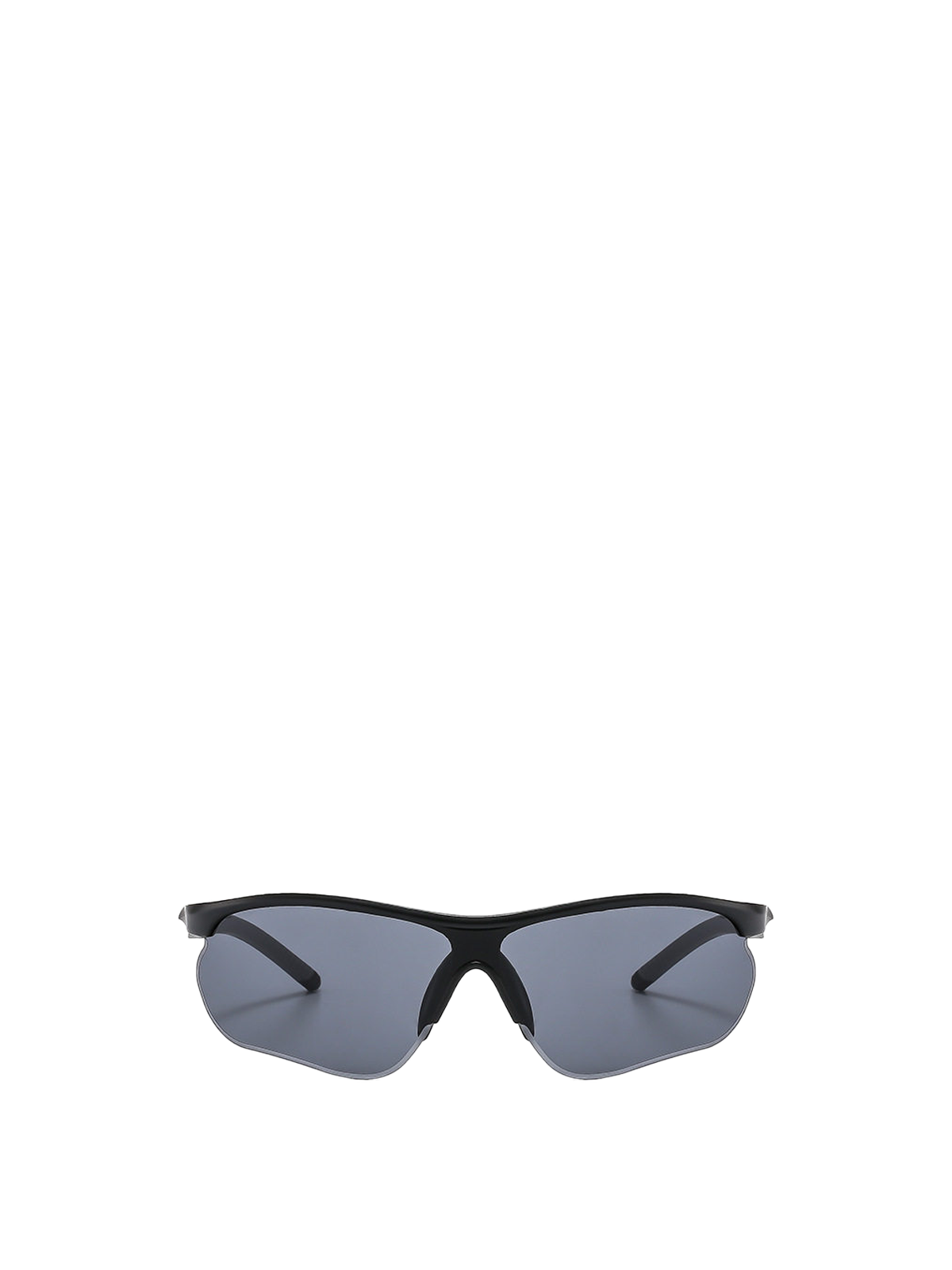 QF Irregular One-Piece Sports Sunglasses