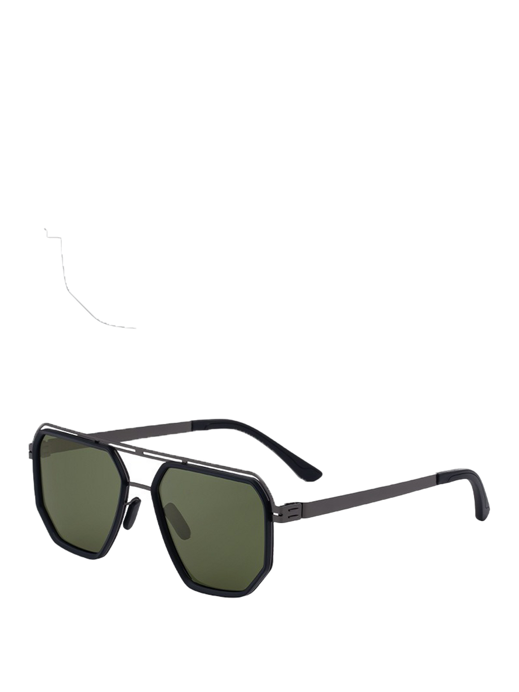 QF Unique Shape Oversized Sunglasses