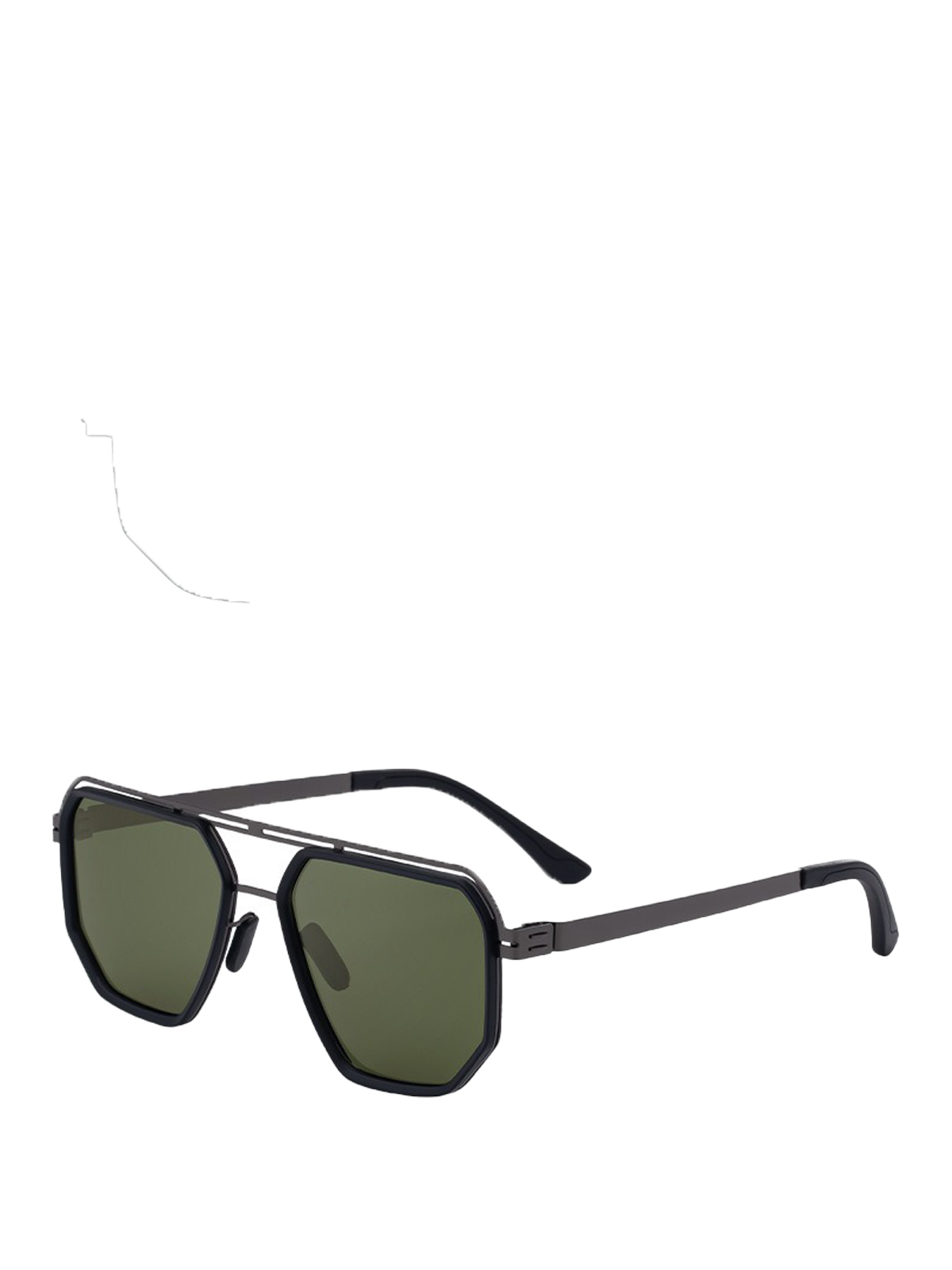 QF Unique Shape Oversized Sunglasses
