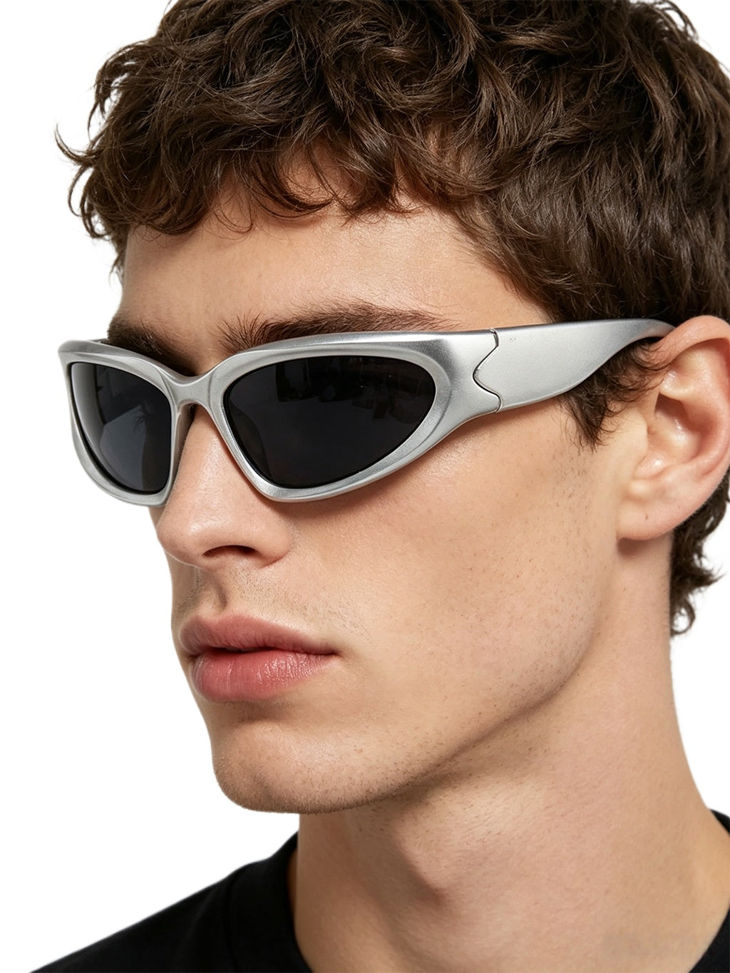 QF Punk Style Cycling Sports Sunglasses
