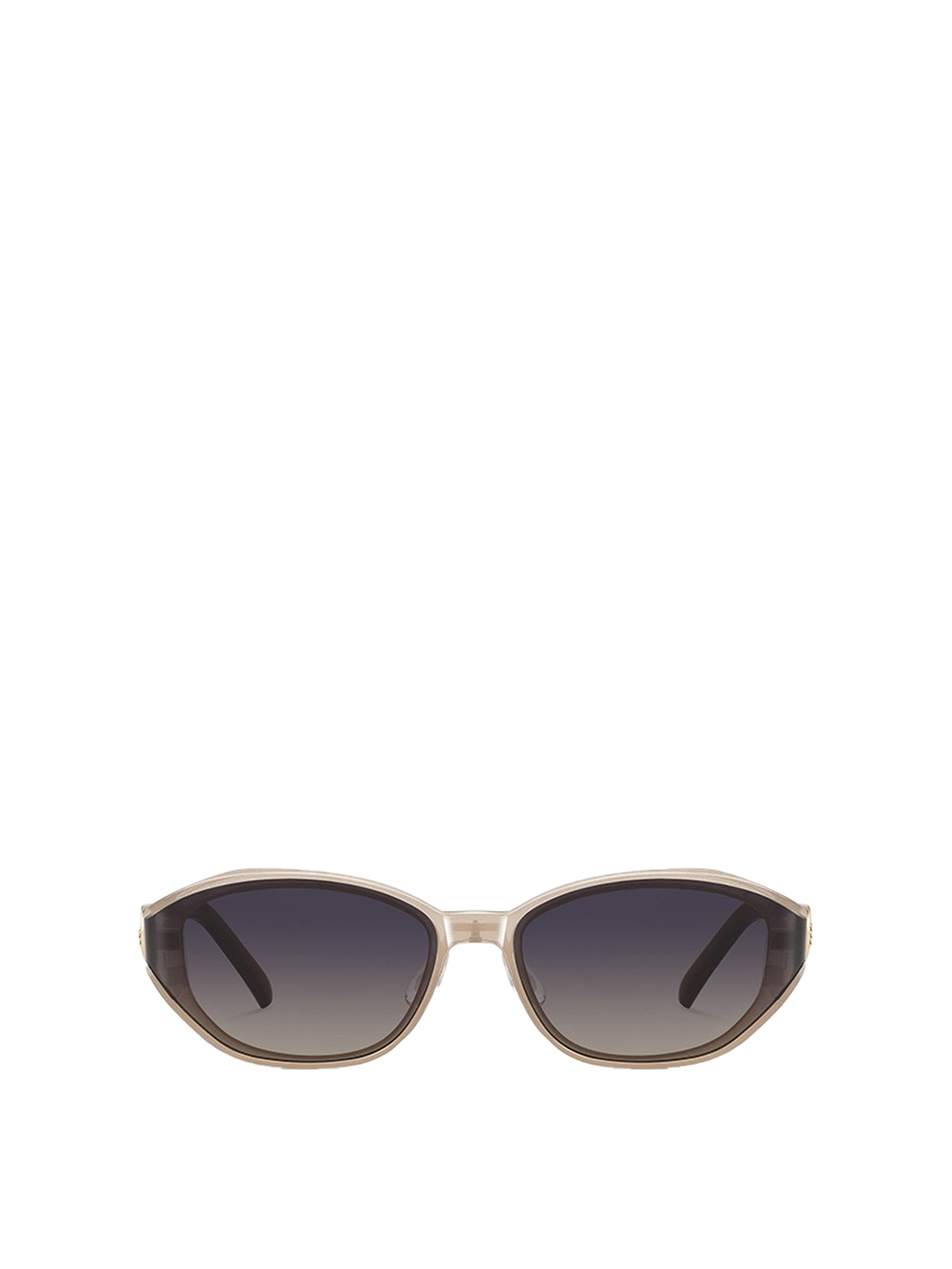 QF New Oval Cat Eye Sunglasses