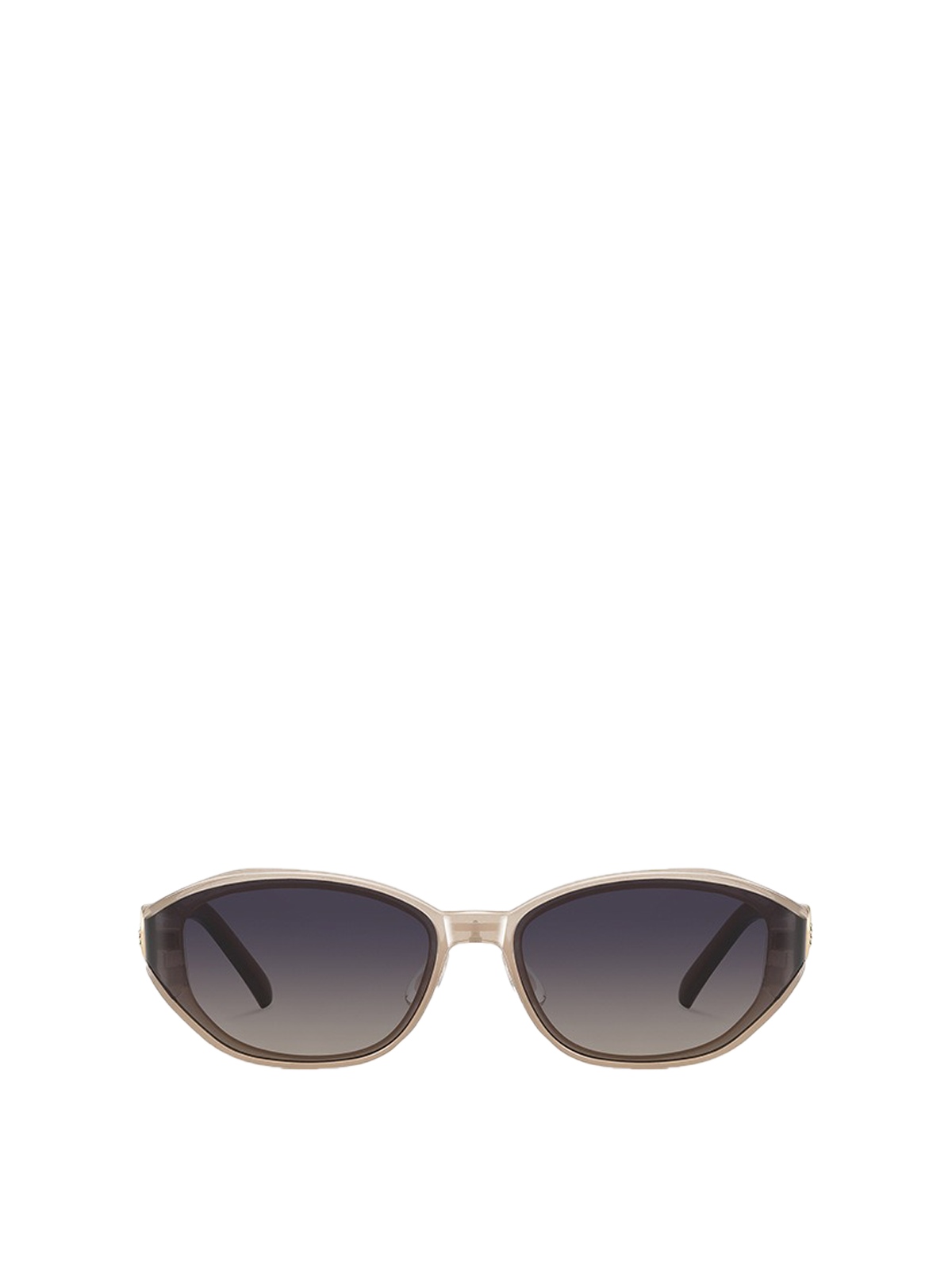 QF New Oval Cat Eye Sunglasses