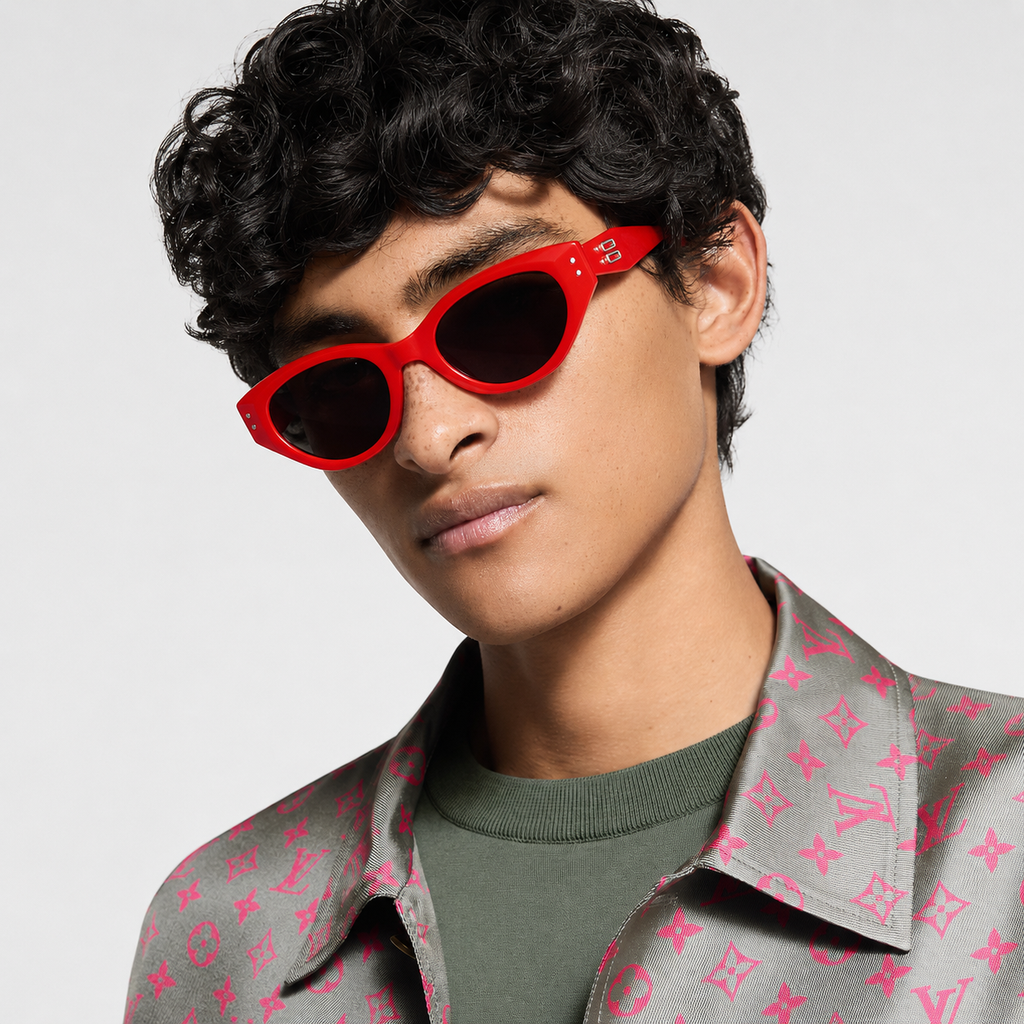 QF Narrow Cat Eye Sunglasses