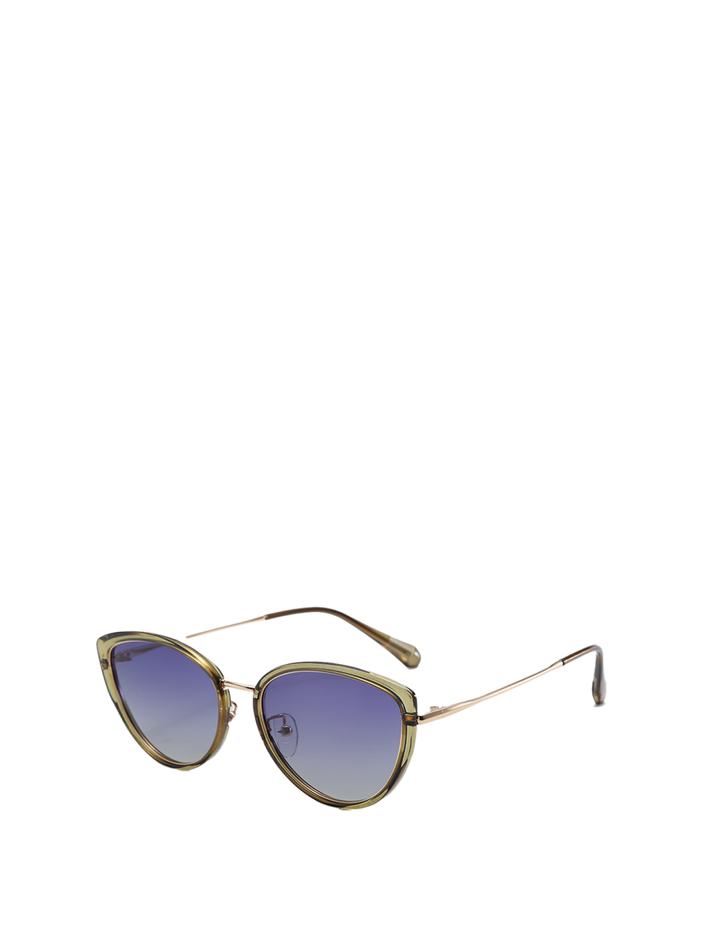 QF Fashion Cat Eye Sunglasses Women Trendy UV380 Sun Glasses