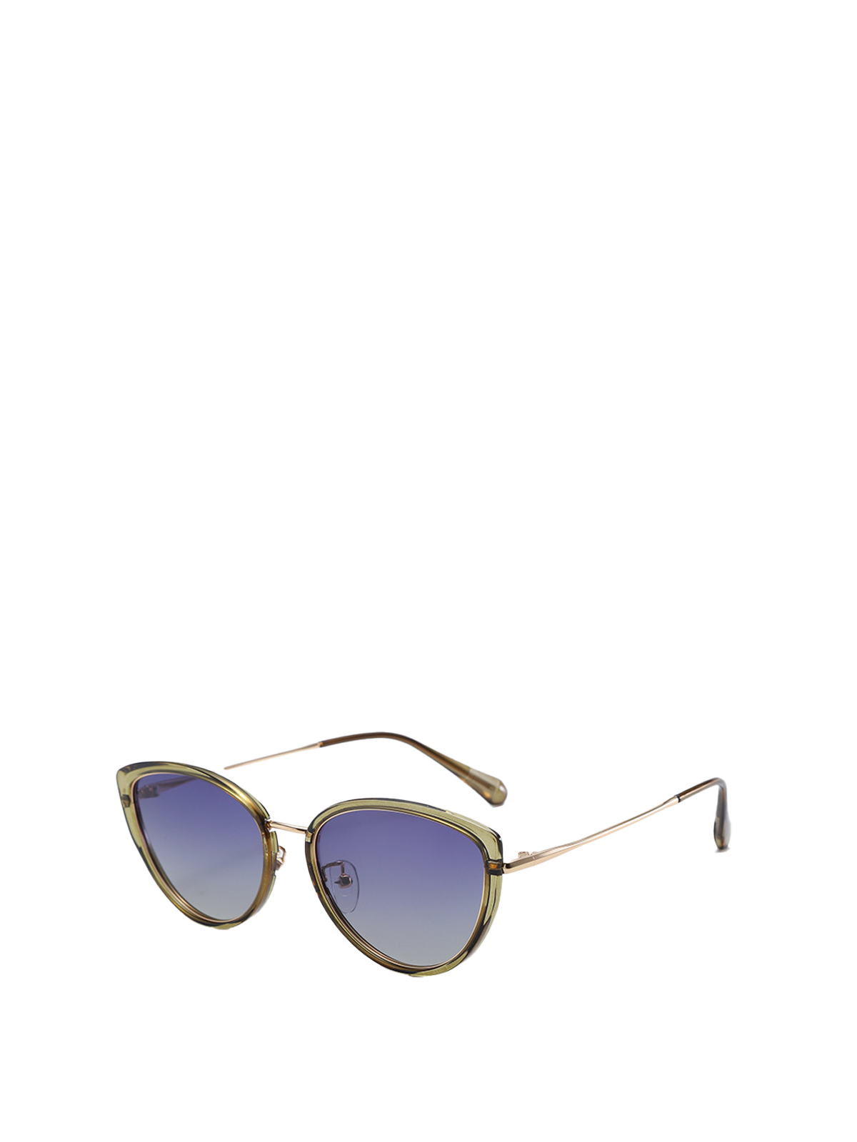 QF Fashion Cat Eye Sunglasses Women Trendy UV380 Sun Glasses