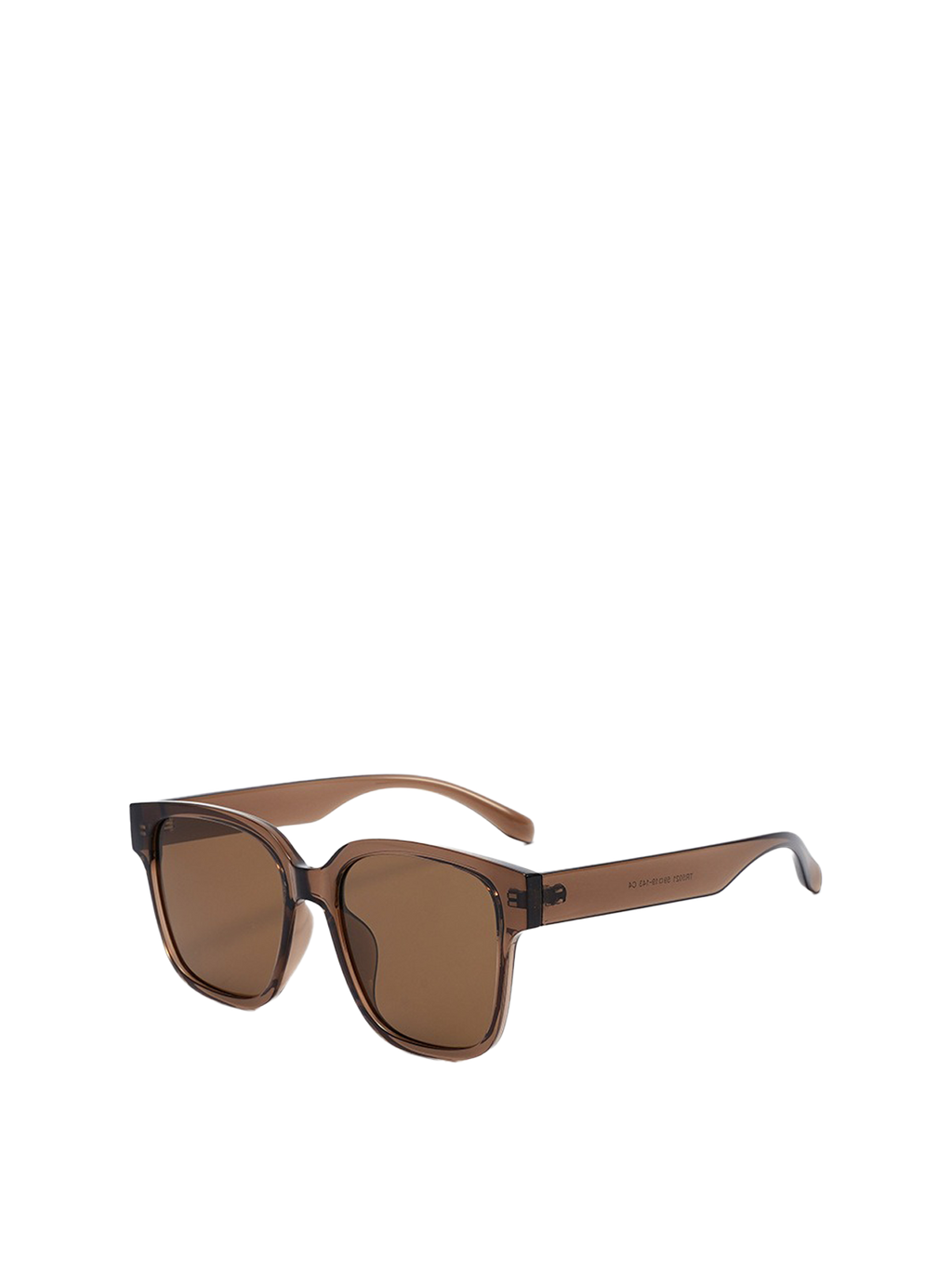 QF New Rectangular Large Frame Sunglasses