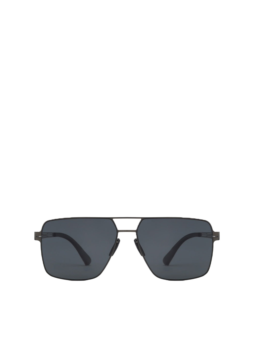 QF New HD Nylon Square Large Frame Sunglasses