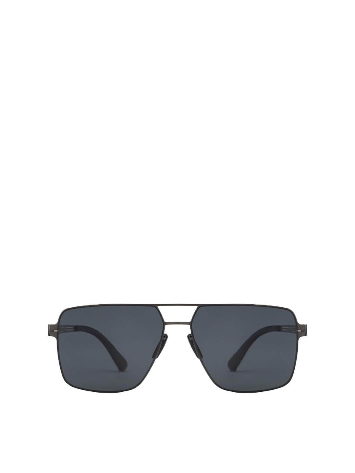 QF New HD Nylon Square Large Frame Sunglasses