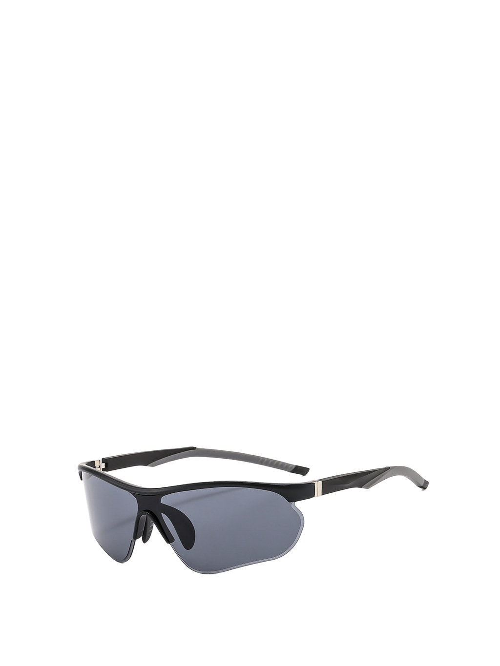 QF Irregular One-Piece Sports Sunglasses