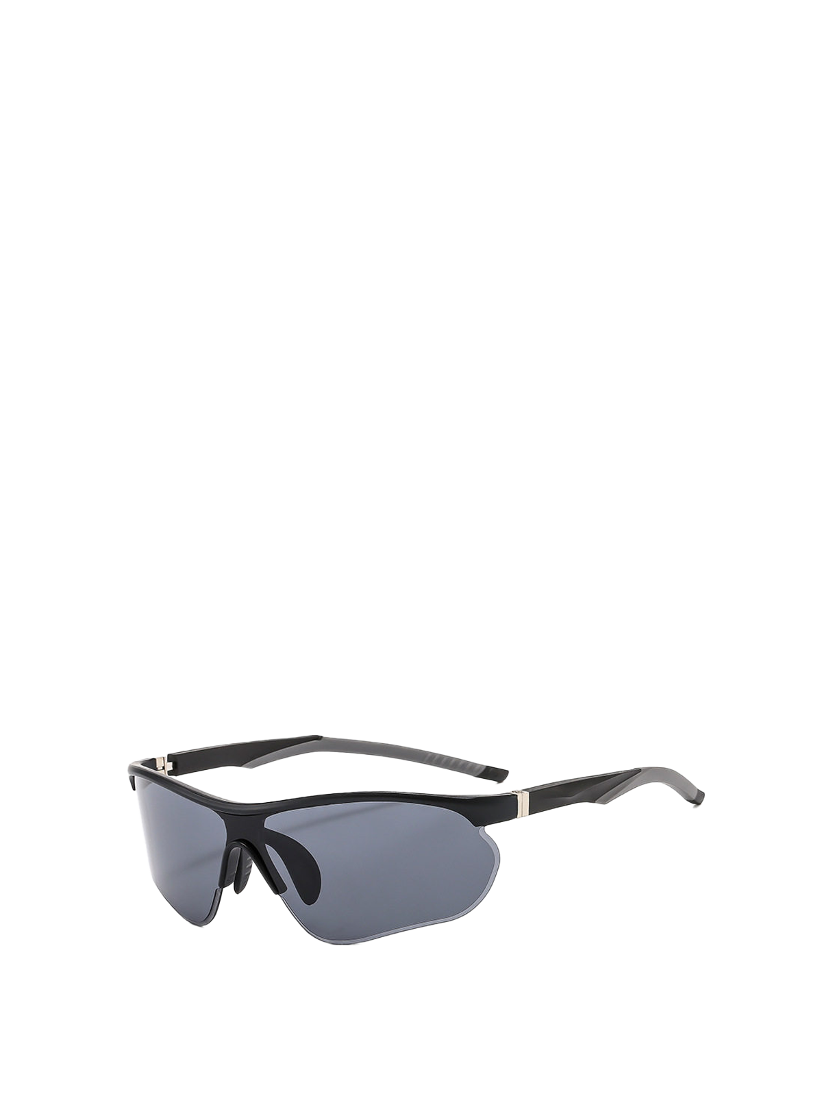 QF Irregular One-Piece Sports Sunglasses