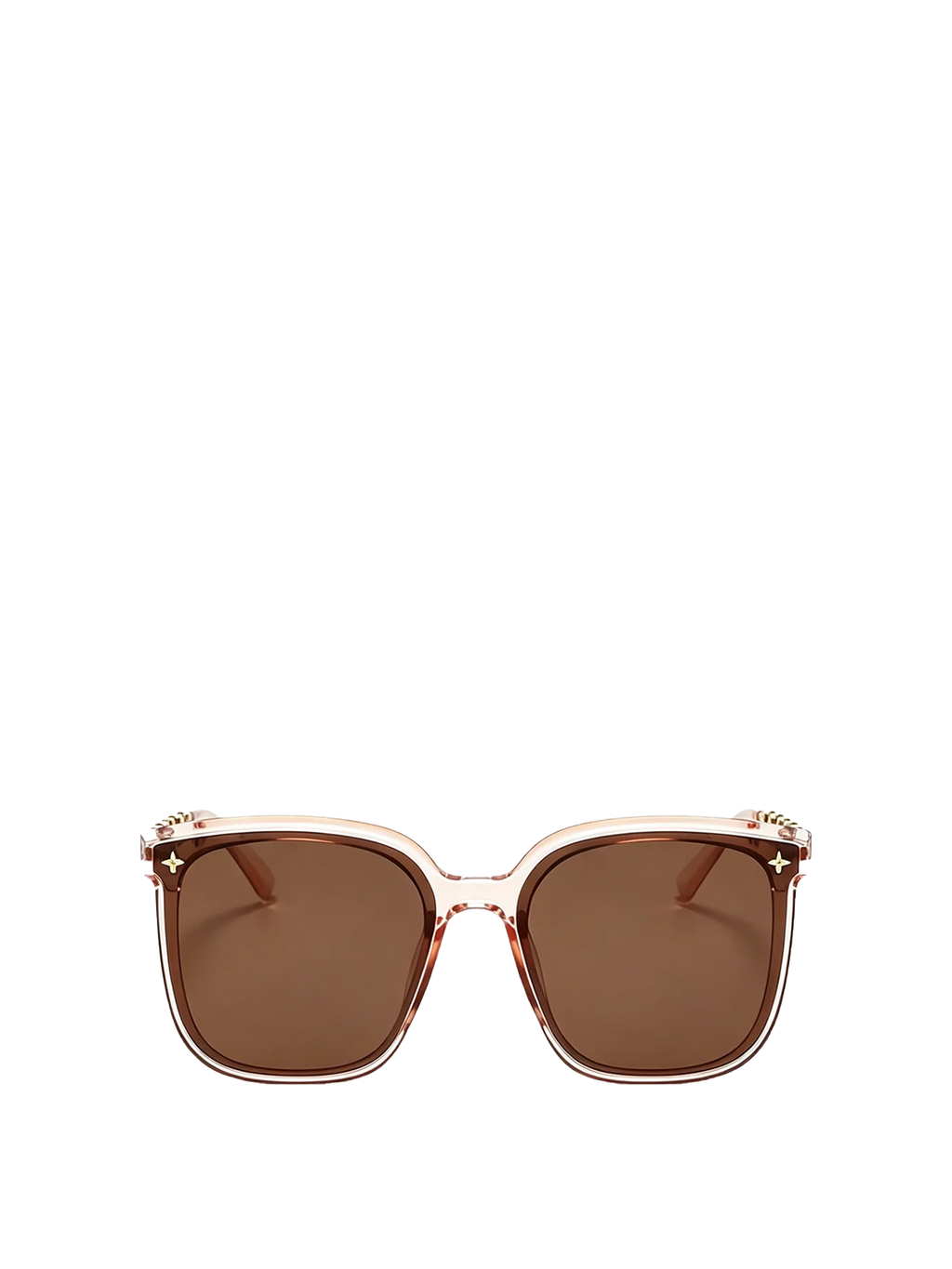 QF HD Square Fashion Sunglasses