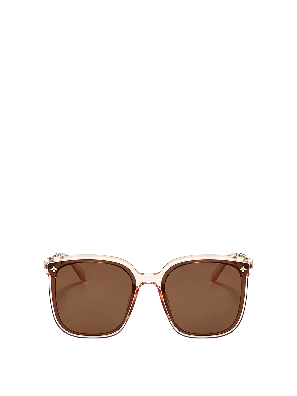 QF HD Square Fashion Sunglasses