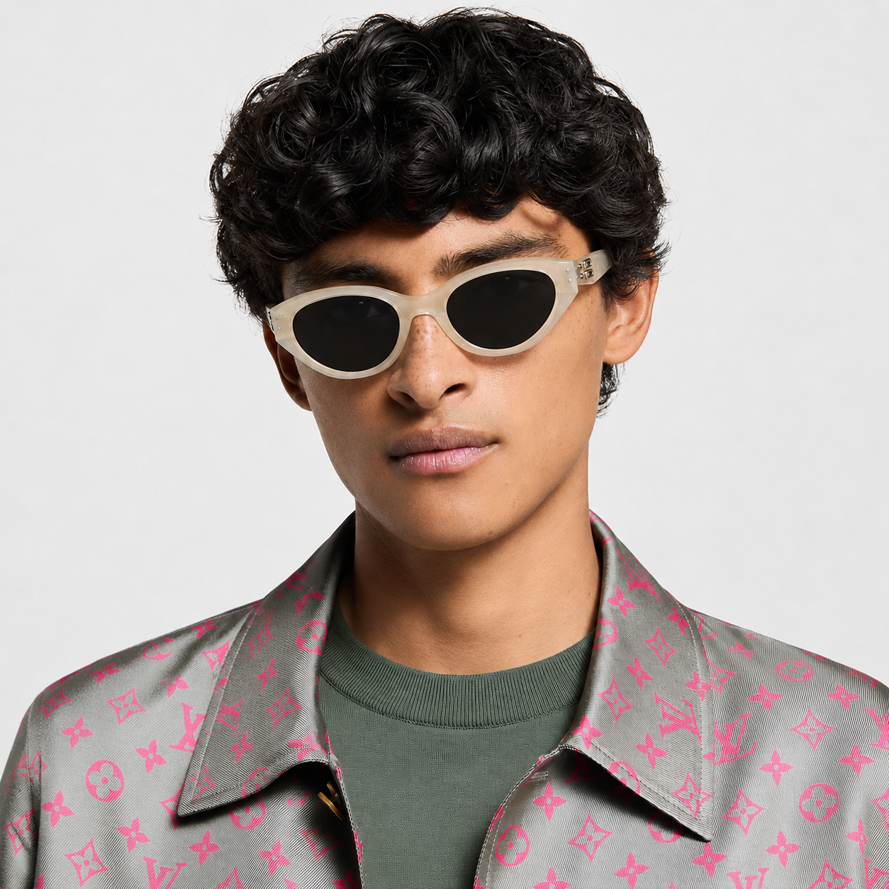 QF Narrow Cat Eye Sunglasses
