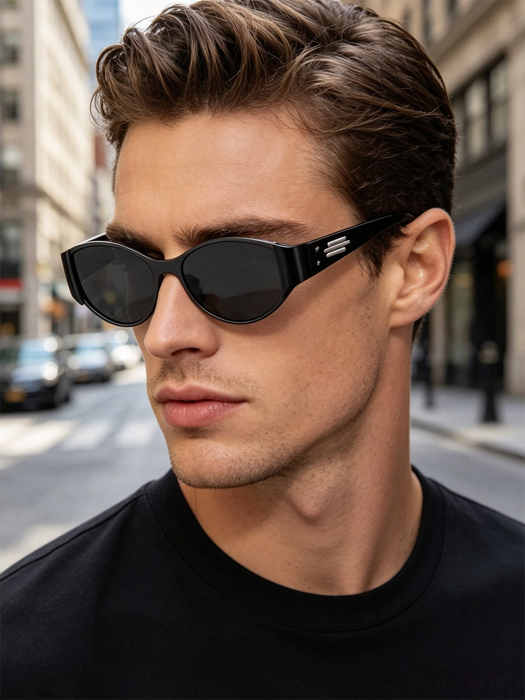 QF New Cat Eye Sunglasses