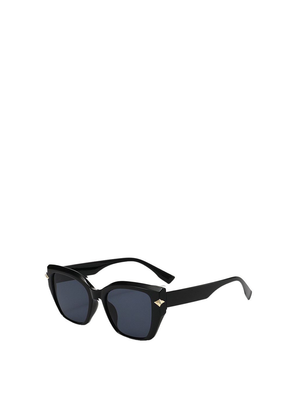 QF New Square Retro Sunglasses