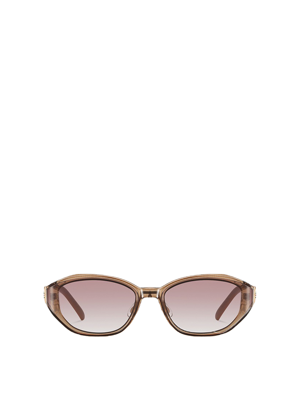 QF New Oval Cat Eye Sunglasses