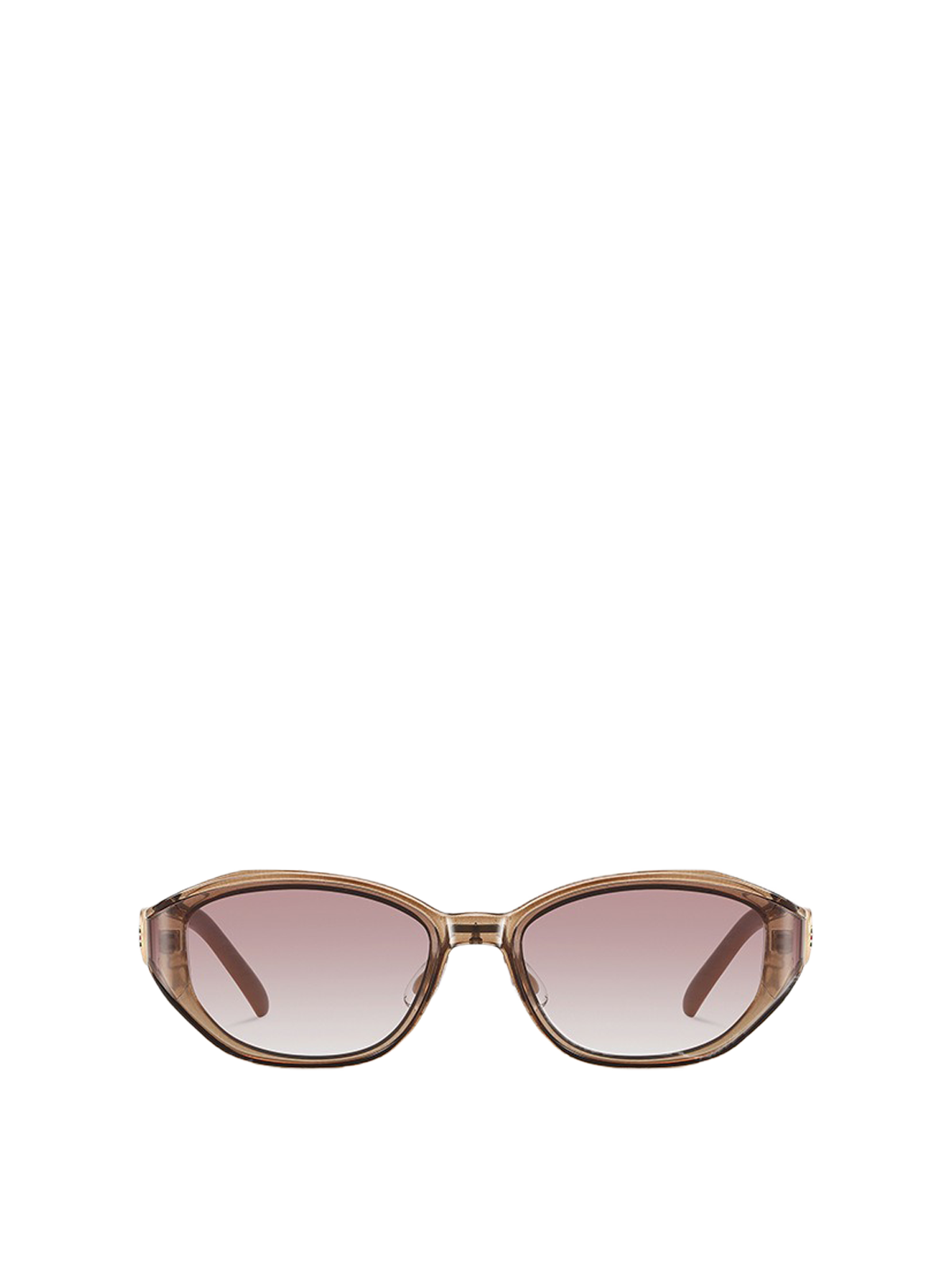 QF New Oval Cat Eye Sunglasses
