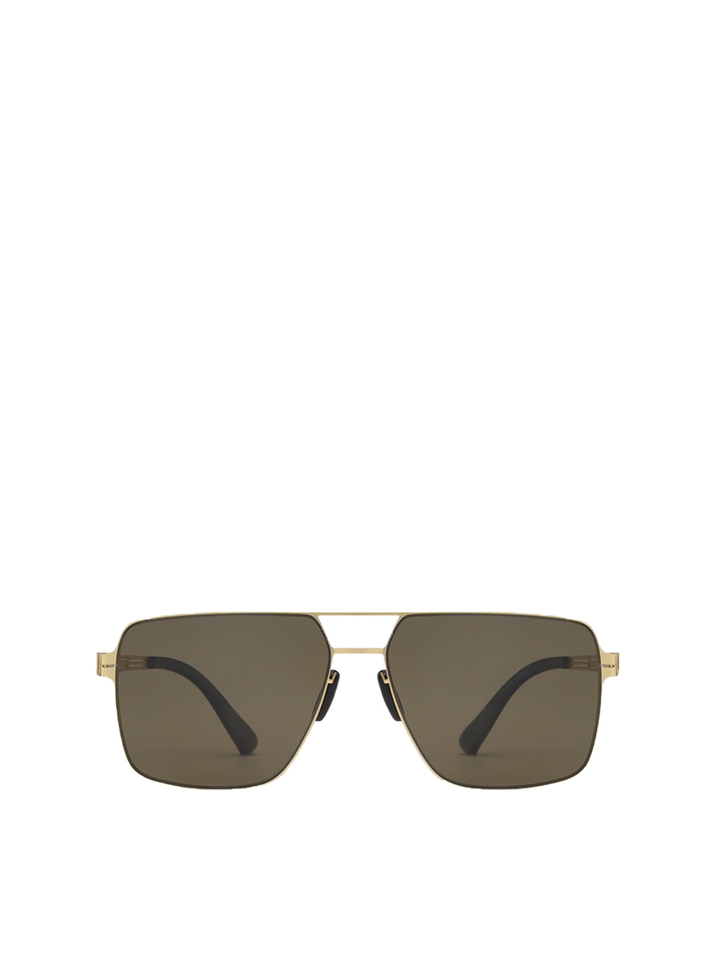 QF New HD Nylon Square Large Frame Sunglasses