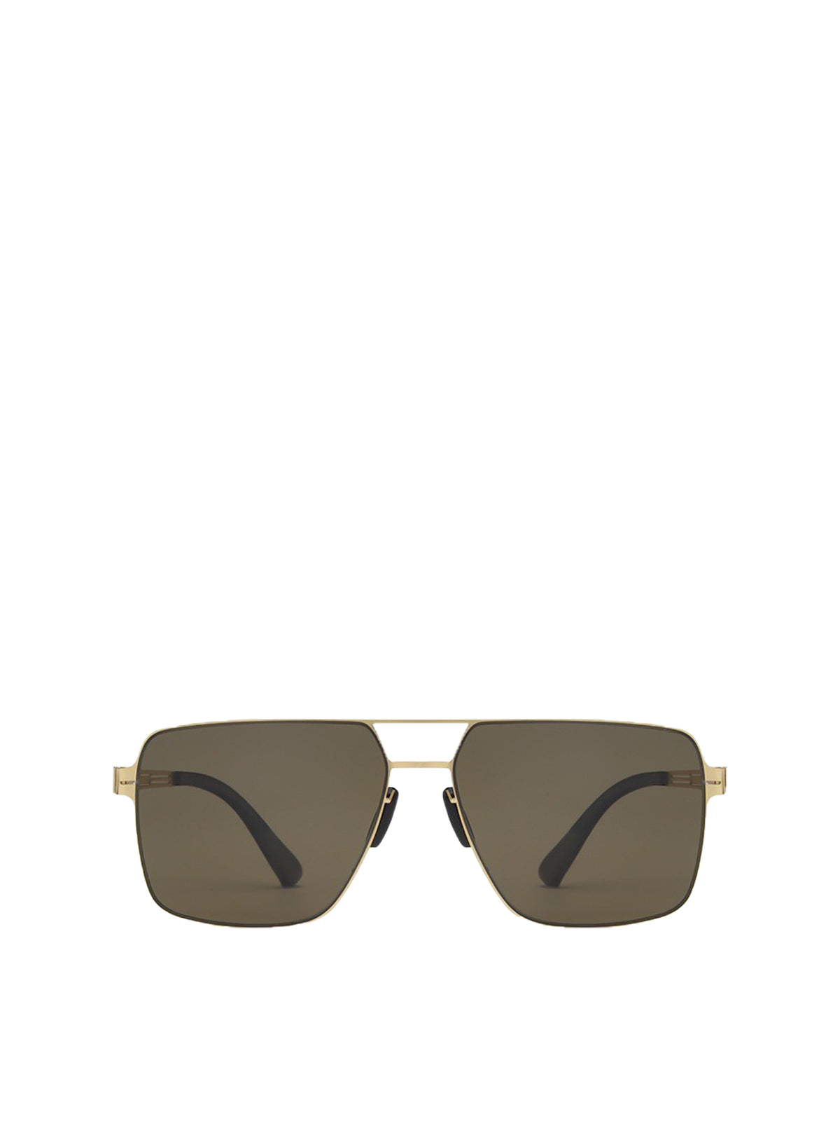 QF New HD Nylon Square Large Frame Sunglasses
