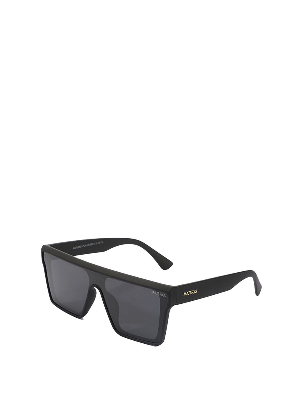QF Large Frame Integrated Sunglasses