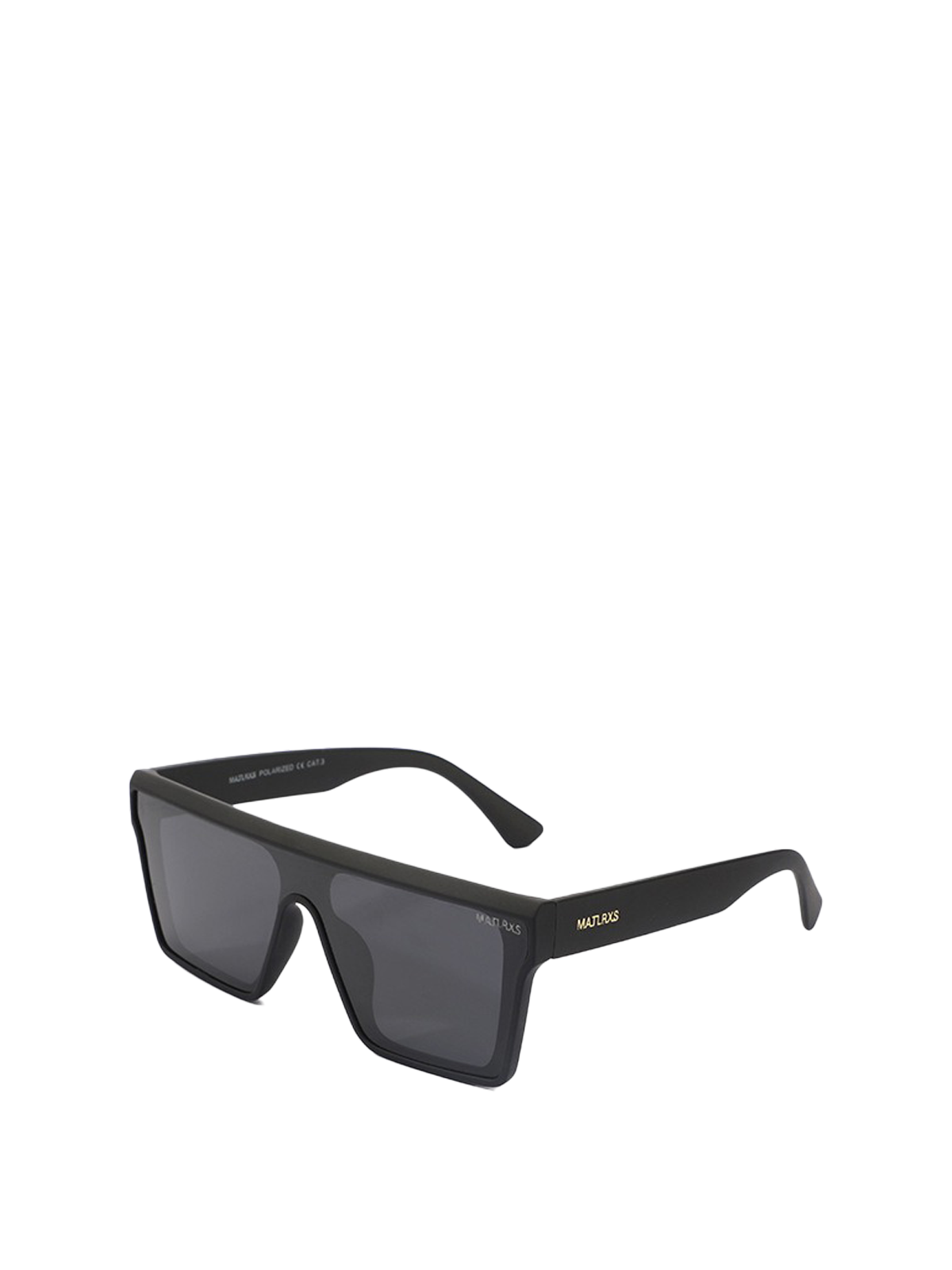 QF Large Frame Integrated Sunglasses
