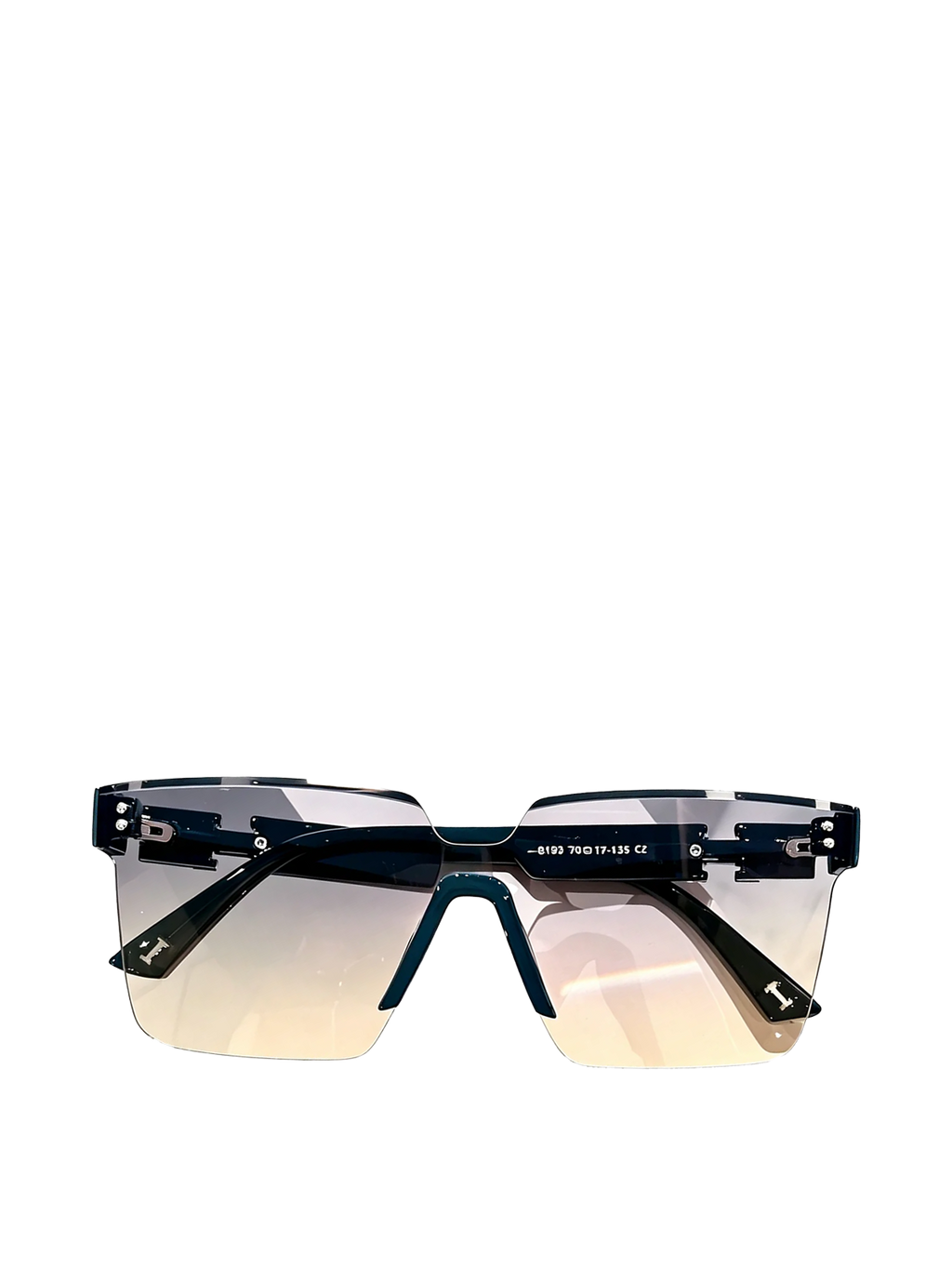 QF New Square Large Frame Sunglasses
