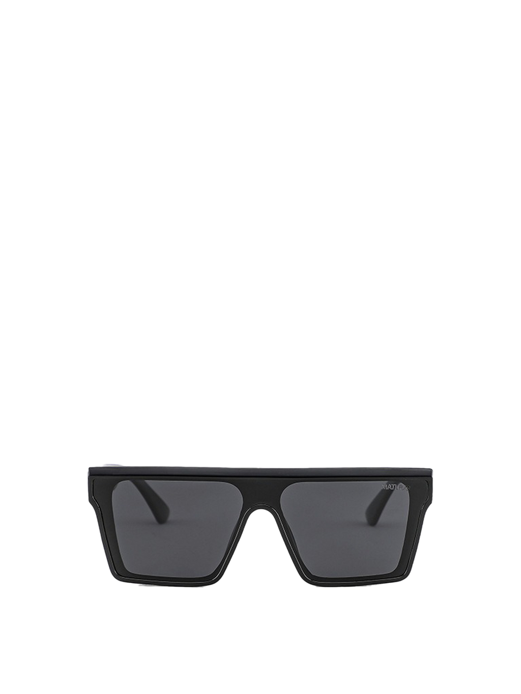 QF Large Frame Integrated Sunglasses