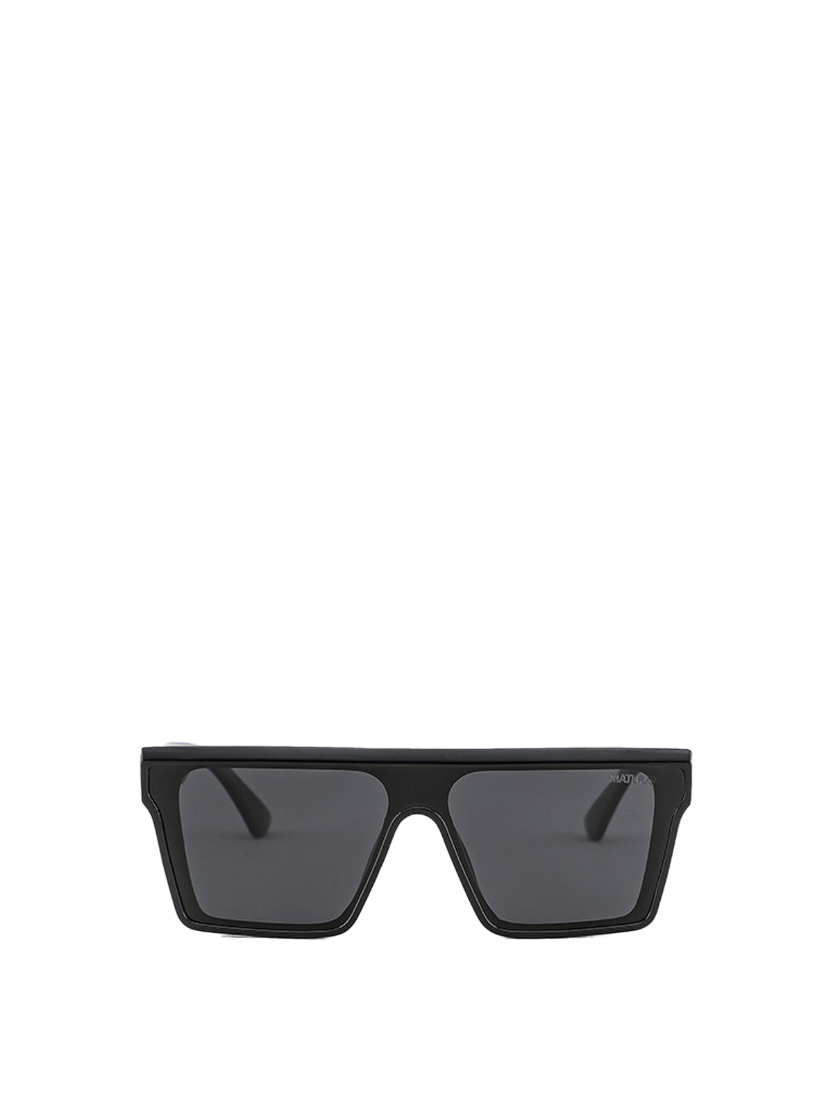 QF Large Frame Integrated Sunglasses