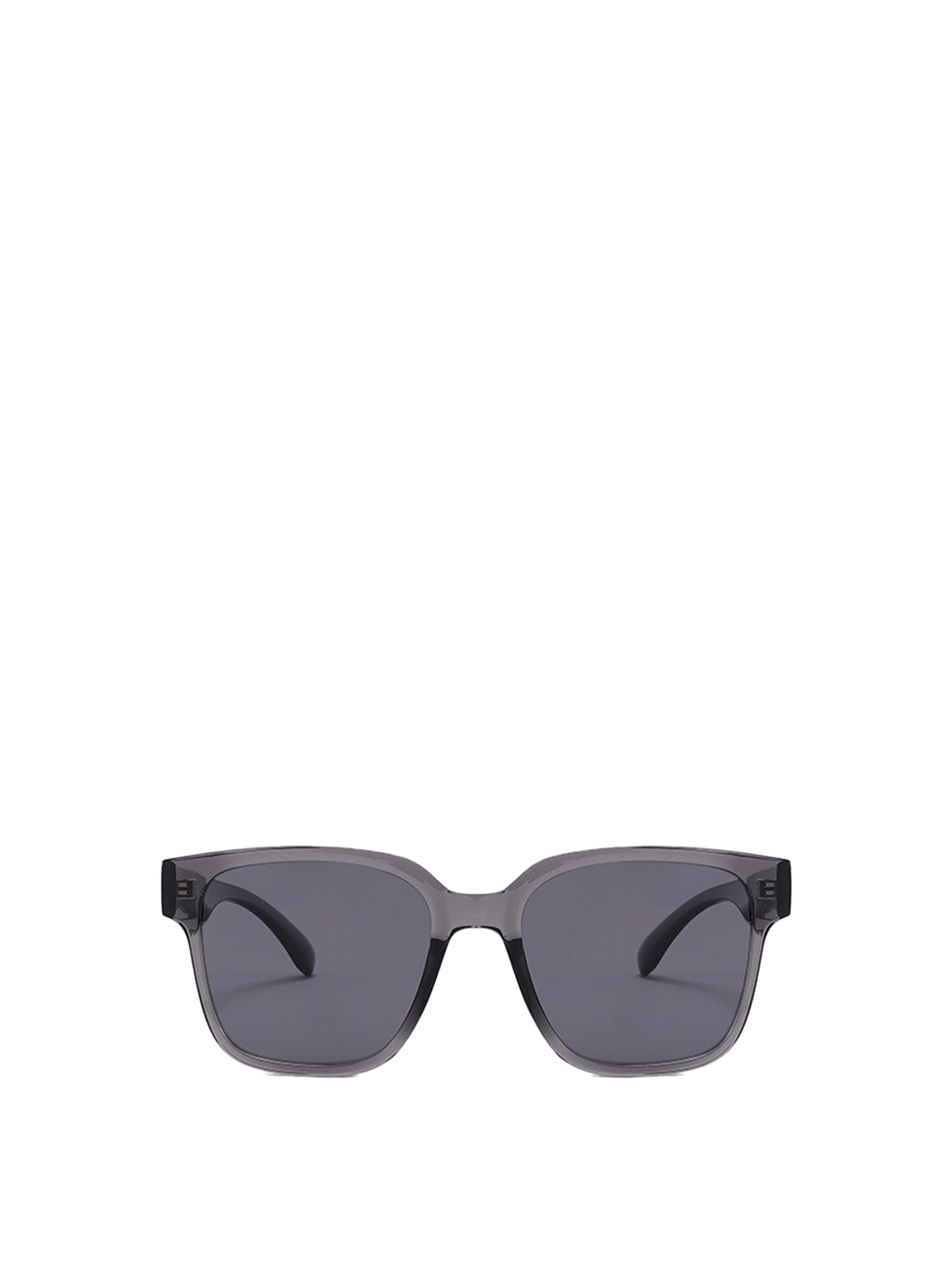 QF New Rectangular Large Frame Sunglasses