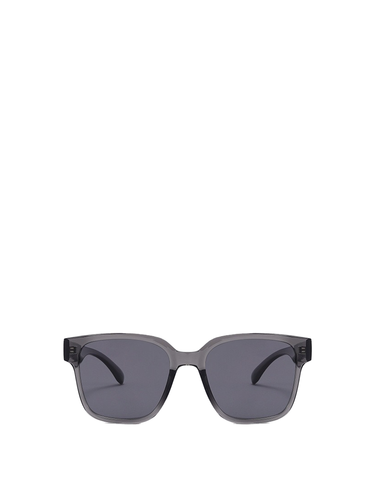 QF New Rectangular Large Frame Sunglasses