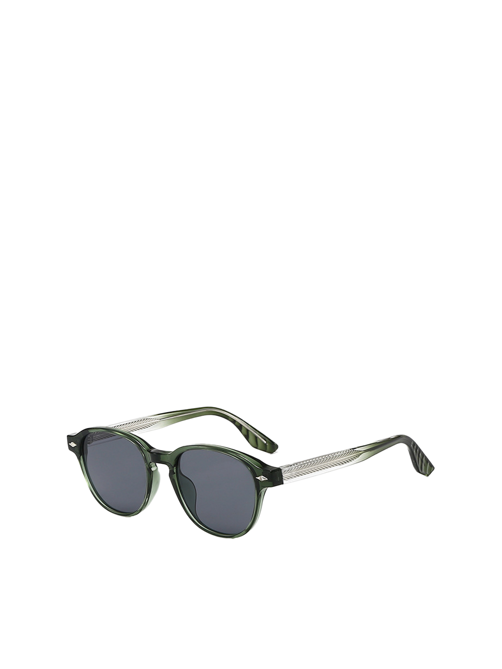QF Trendy Round TR Sunglasses – Premium Style