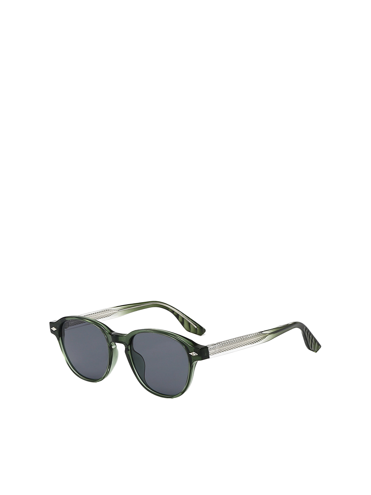 QF Trendy Round TR Sunglasses – Premium Style