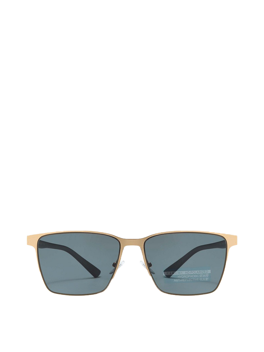 QF HD Polarized Nylon Square Sunglasses