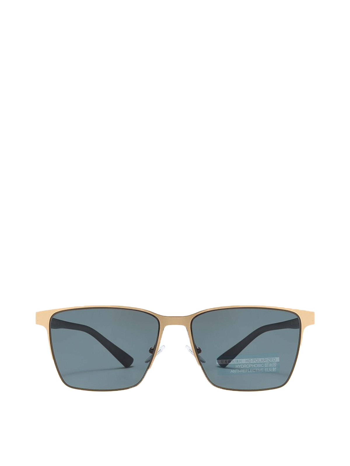 QF HD Polarized Nylon Square Sunglasses