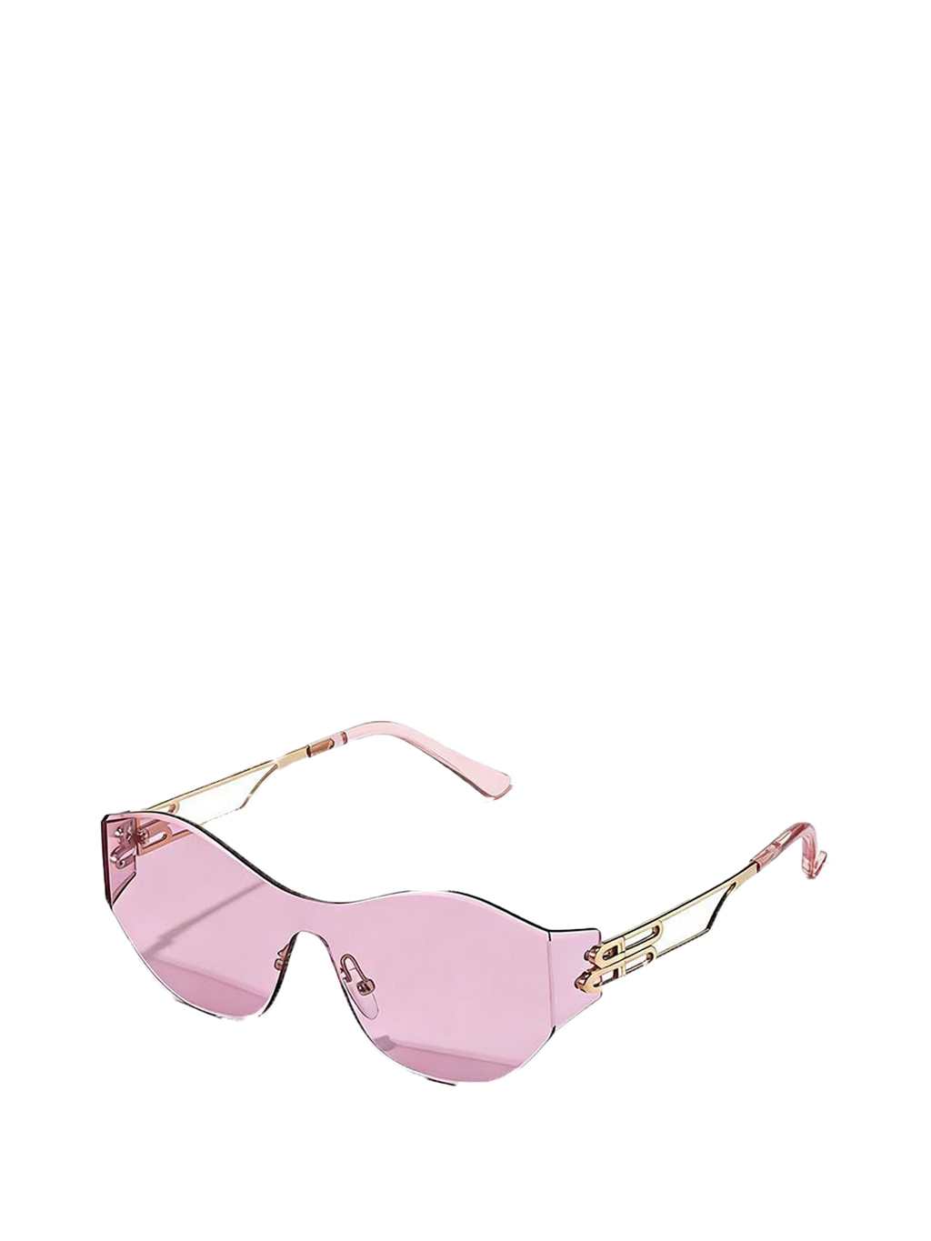 QF New Cut-Edge Integrated Sunglasses