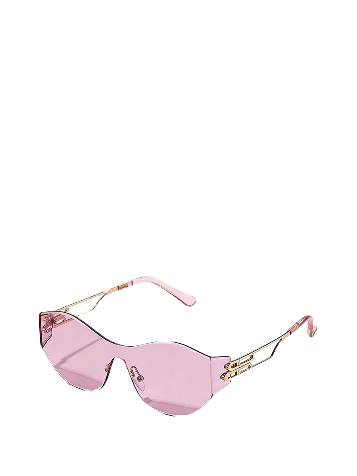 QF New Cut-Edge Integrated Sunglasses