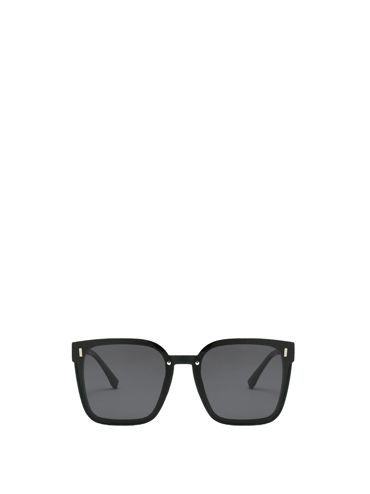 QF New Oversized Square Light Luxury Sunglasses