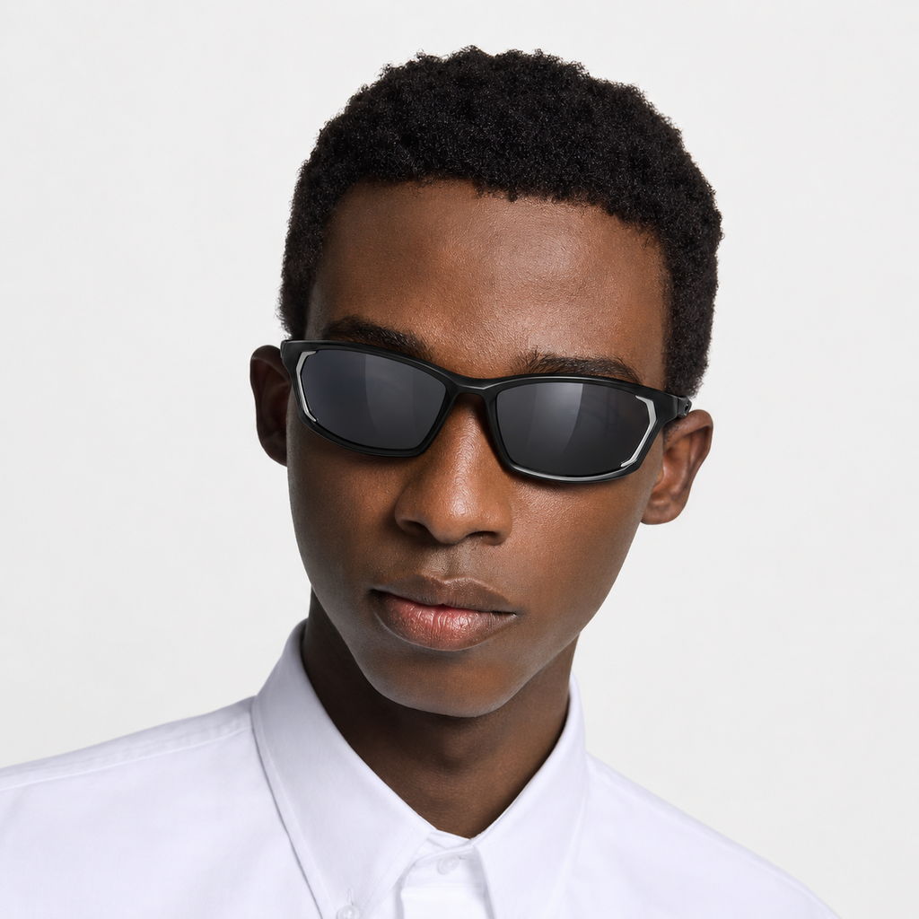 QF Men's Polarized Driving & Cycling Sunglasses
