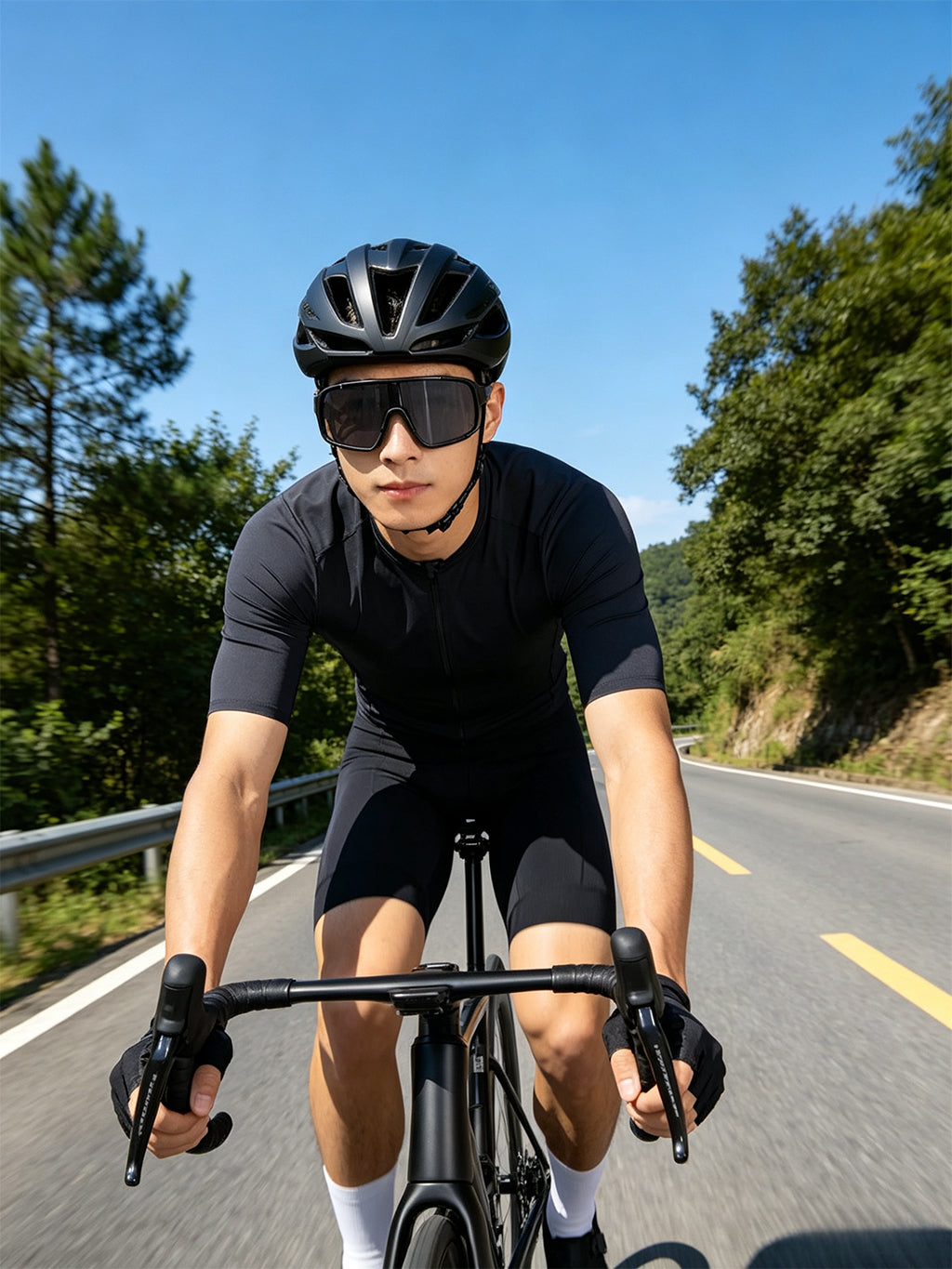 QF Large Frame Outdoor Sports Goggles