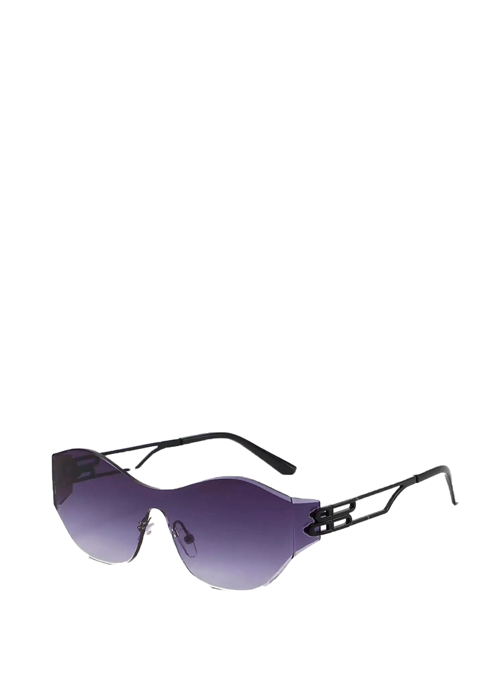 QF New Cut-Edge Integrated Sunglasses