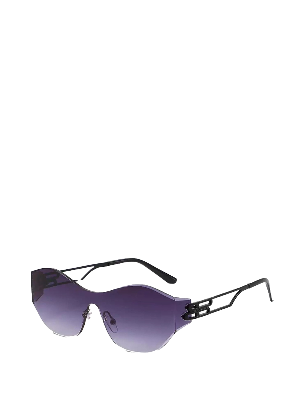 QF New Cut-Edge Integrated Sunglasses